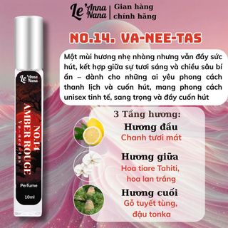 Amber Rouge - Bộ Sưu tập nước hoa - Hương Thơm Phi Giới Tính