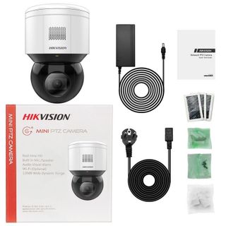 Camera IP Speed Dome hồng ngoại Wifi 4.0 Megapixel HIKVISION DS-2DE3A404IWG-E/W