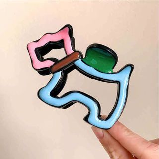 GẤP TÓC CÚN SƠN MÀU