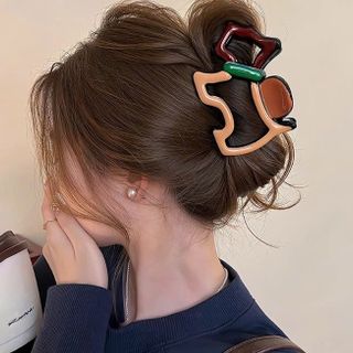GẤP TÓC CÚN SƠN MÀU
