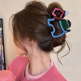 GẤP TÓC CÚN SƠN MÀU