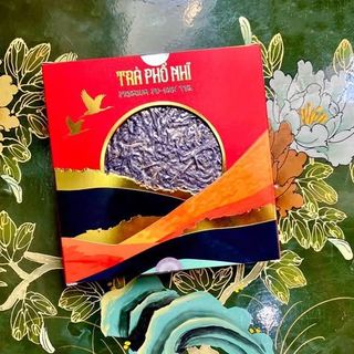 Trà Phổ Nhĩ - Nguyên Bánh 100g - Phổ Nhĩ Shan Tuyết 10 năm