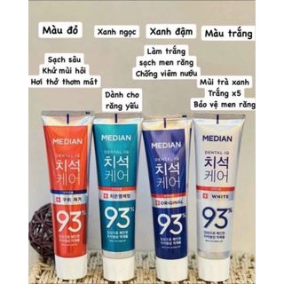 Kem Đánh Răng Median 120g