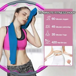 Vòng Lắc Eo Foanm Hula Hoop Cao Cấp