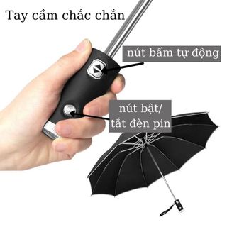 DÙ CHE MƯA TỰ ĐỘNG CÓ ĐÈN