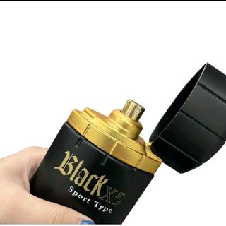 NƯỚC HOA NAM BLACK X5 MÙI HƯƠNG ĐẶC TRƯNG NAM TÍNH