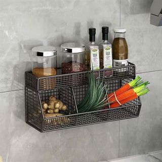 Kệ gia vị 3 ngăn 2 tầng