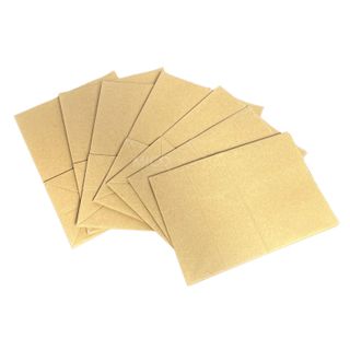 L04 – 280x100x355 mm – Túi giấy kraft nâu quai xoắn