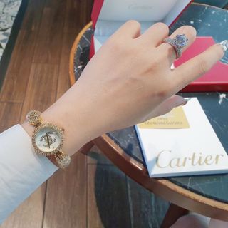 XẢ KHO ĐỒNG HỒ NỮ THỜI TRANG CHAZEL DÂY MẶT HOA