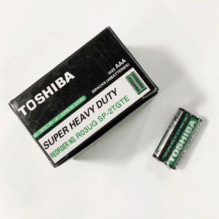 HỘP 40 VIÊN PIN 3A TOSHIBA