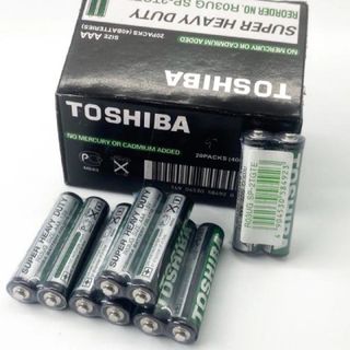 HỘP 40 VIÊN PIN 3A TOSHIBA
