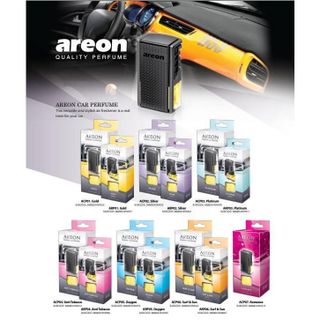 Nước hoa nội thất ô tô Areon kẹp cửa gió, tạo không gian thơm mát và dễ chịu trong xe hơi