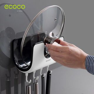 Kệ Đựng Nắp ECOCO Có 4 Móc