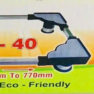 Chân Đỡ Máy Giặt, Tủ Lạnh inox NB – 40 (550mm – 770mm)