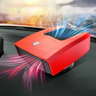 Máy sưởi cắm nguồn điện 12V/24V, rã đông kính chắn gió ô tô mới nhất, phù hợp với tất cả các mẫu xe