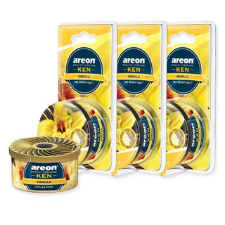 Sáp thơm nội thất xe hơi cao cấp Areon Ken, khử mùi hiệu quả