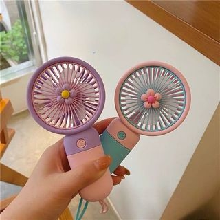 Quạt Tích Điện Mini Cầm Tay Đủ Màu (Thùng 144 Cái)