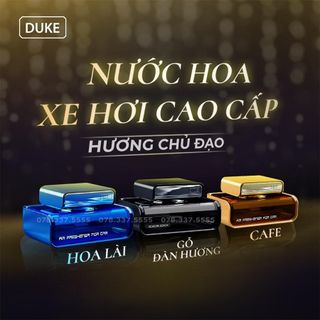 Nước hoa xe ô tô Duke cao cấp chính hãng