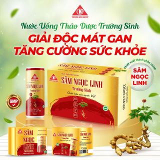 Nước uống thảo dược Sâm Ngọc Linh
