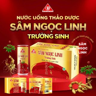 Nước uống thảo dược Sâm Ngọc Linh