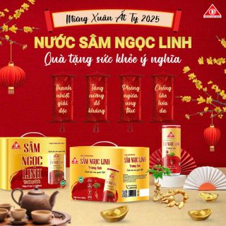Nước uống thảo dược Sâm Ngọc Linh