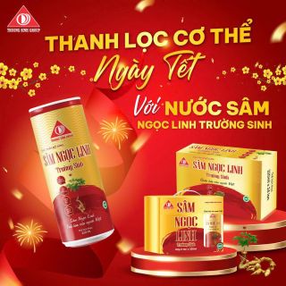Nước uống thảo dược Sâm Ngọc Linh