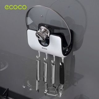 Kệ Đựng Nắp ECOCO Có 4 Móc