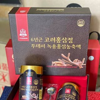 Cao hồng sâm nhung hươu 6 tuổi Goryo ( 250g x 2 lọ ) giá sỉ