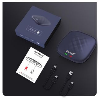 Android Box CarlinKit Tbox Plus QCM6125, Ram 4GB/8GB, Android 13 – Biến màn hình hiển thị ô tô thành màn hình Android
