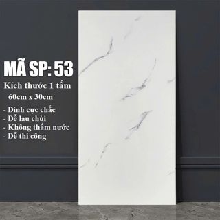 Xốp dán tường giả đá thạch anh PVC sang trọng