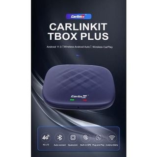 Android Box CarlinKit Tbox Plus QCM6125, Ram 4GB/8GB, Android 13 – Biến màn hình hiển thị ô tô thành màn hình Android