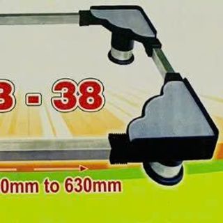 Chân Đỡ Máy Giặt, Tủ Lạnh inox NB – 38 (460mm – 630mm)