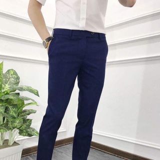 Quần âu nam tại xưởng