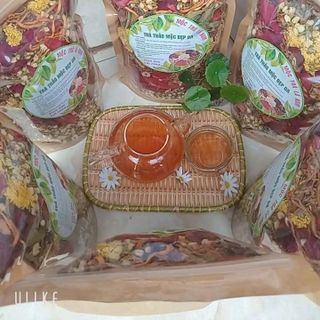 Trà thảo mộc đẹp da