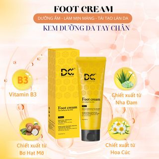 Kem Dưỡng Da Tay Chân Foot Cream 100gr