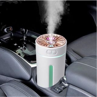 Máy khuếch tán tinh dầu Usb Aroma Humidifier đèn Led, khử mùi xe hơi và bàn làm việc siêu tiện lợi