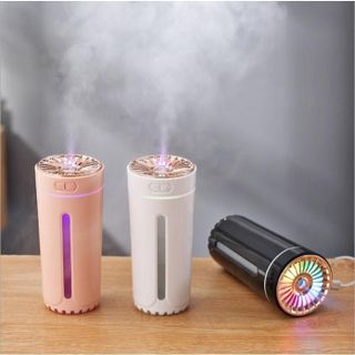 Máy khuếch tán tinh dầu Usb Aroma Humidifier đèn Led, khử mùi xe hơi và bàn làm việc siêu tiện lợi