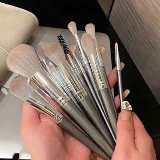 Bộ 14 chổi trang điểm Kèm bao đựng