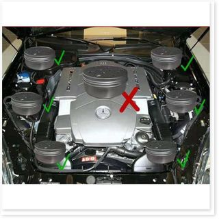 Sáp đuổi chuột ô tô chuyên dụng cho khoang máy ô tô, chống chuột hiệu quả