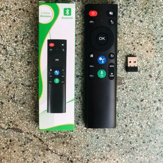 Remote chuột bay giọng nói Q5 Pro dùng cho SmartTV, TV Box, PC, Androi TV Box