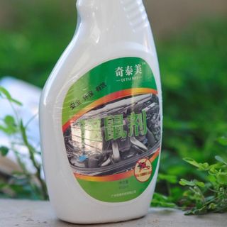 Xịt đuổi chuột chuyên dụng dùng cho xe ôtô và dùng trong nhà - 100% thảo mộc