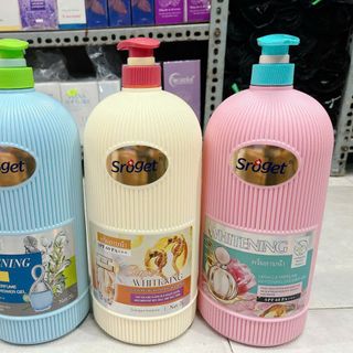 Sữa Tắm Sroget Hương Nước Hoa 2L Chai Tròn Thái Lan