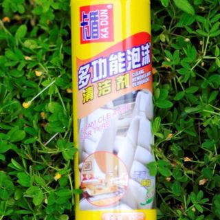 Chai xịt bọt vệ sinh nội thất ô tô, làm sạch ghế da