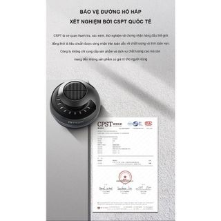 Nước hoa Atom đặt taplo, cánh quạt xoay bằng năng lượng mặt trời, tỏa mùi hương nội thất ô tô