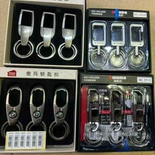 Móc chìa khoá nam nữ Omuda, Proud Horse, dùng cho ô tô, xe máy có chốt cài thắt lưng bằng hợp kim cao cấp không gỉ