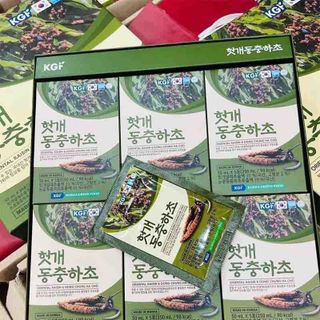 NƯỚC MÁT GAN ĐÔNG TRÙNG HẠ THẢO KGF 30G * 50ML