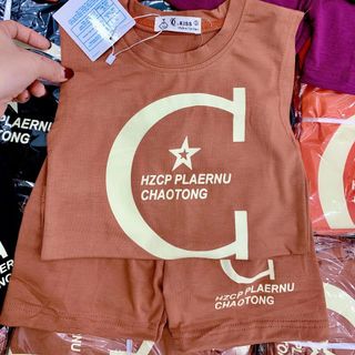 BỘ COTTON TÀU 4C BA LỖ BÉ TRAI giá sỉ