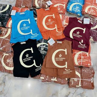 BỘ COTTON TÀU 4C BA LỖ BÉ TRAI