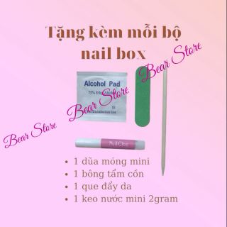 Nail box thiết kế thủ công
