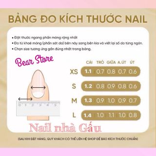 Nail box thiết kế thủ công